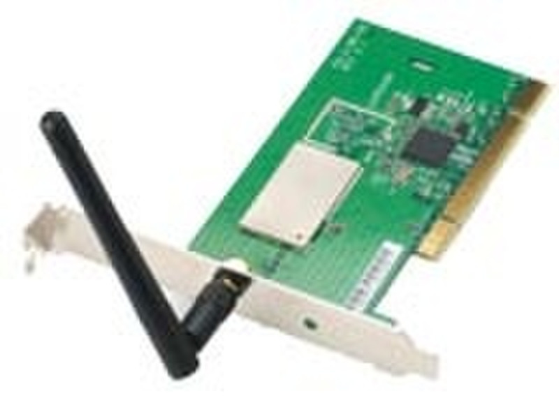 US Robotics 125 Mbps Wireless MAXg PCI Adapter Внутренний 125Мбит/с сетевая карта