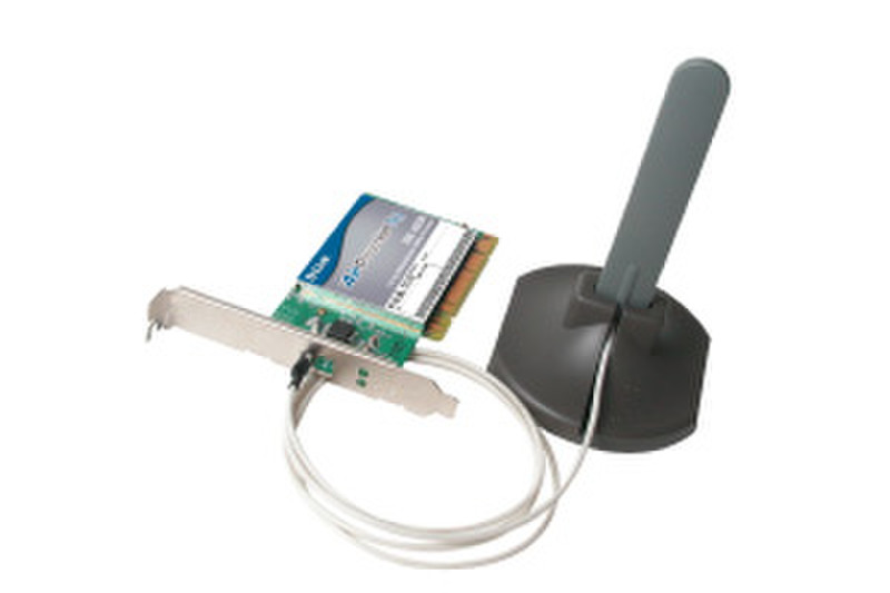 D-Link PCI Bus 802.11a b g wireless adapter 100Мбит/с сетевая карта