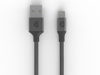 Griffin USB/Lightning, 1.5 m 1.5m USB A Lightning Grey