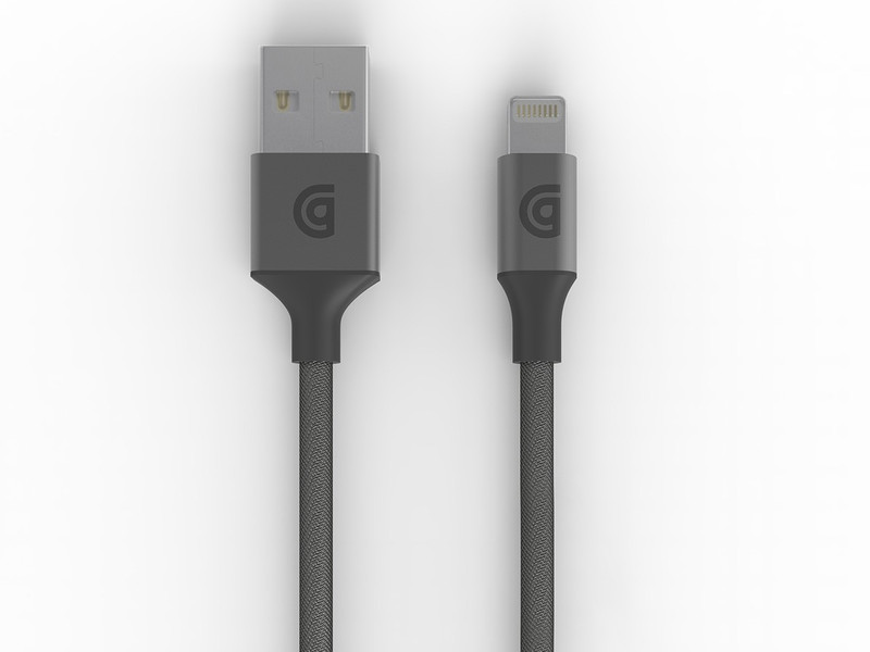 Griffin USB/Lightning, 1.5 m 1.5m USB A Lightning Grey