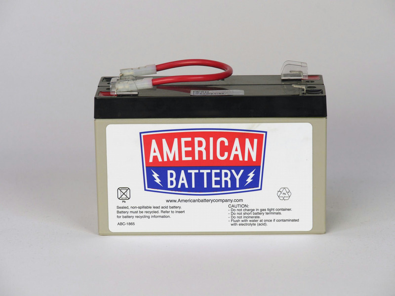 American Battery RBC3 Sealed Lead Acid (VRLA) 10Ah 6V UPS battery