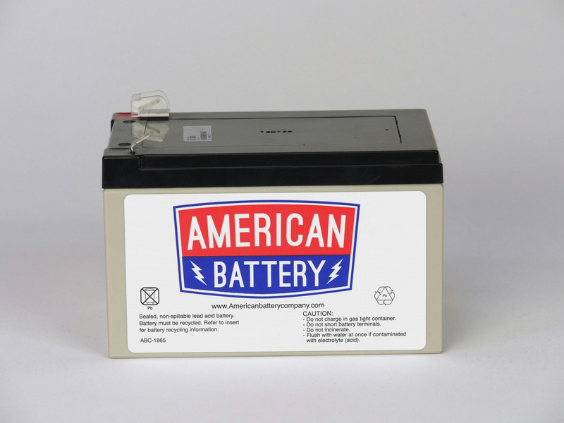 American Battery RBC4 Sealed Lead Acid (VRLA) 12Ah 12V UPS battery