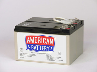 American Battery RBC5 Sealed Lead Acid (VRLA) 7Ah 12V UPS battery