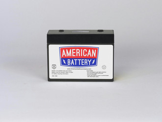 American Battery RBC10 Sealed Lead Acid (VRLA) 4.5Ah 12V UPS battery