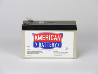 American Battery RBC17 Sealed Lead Acid (VRLA) 9Ah 12V UPS battery