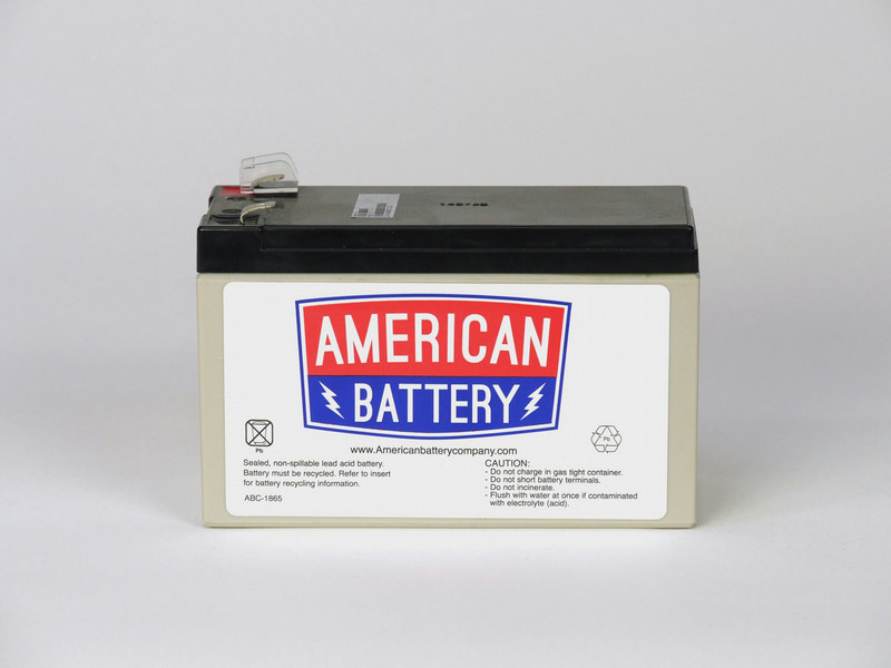 American Battery RBC17 Sealed Lead Acid (VRLA) 9Ah 12V UPS battery