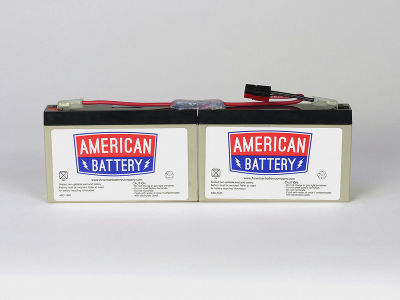 American Battery RBC18 Sealed Lead Acid (VRLA) 10Ah 12V UPS battery