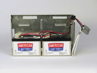 American Battery RBC22 Sealed Lead Acid (VRLA) 7Ah 12V UPS battery