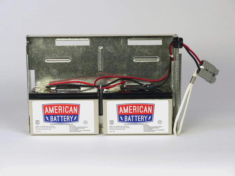 American Battery RBC22 Sealed Lead Acid (VRLA) 7Ah 12V UPS battery