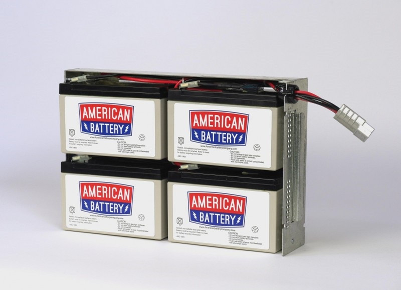 American Battery RBC23 Sealed Lead Acid (VRLA) 7Ah 12V UPS battery