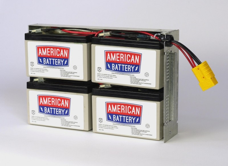American Battery RBC24 Sealed Lead Acid (VRLA) 9Ah 12V UPS battery