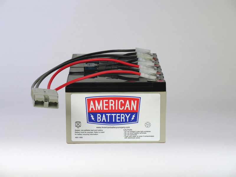 American Battery RBC25 Sealed Lead Acid (VRLA) 7Ah 12V UPS battery