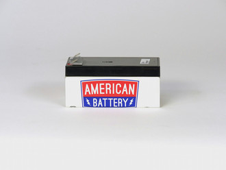 American Battery RBC35 Sealed Lead Acid (VRLA) 3.2Ah 12V UPS battery