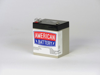 American Battery RBC45 Sealed Lead Acid (VRLA) 4.5Ah 12V UPS battery