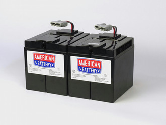 American Battery RBC55 Sealed Lead Acid (VRLA) 8Ah 12V UPS battery