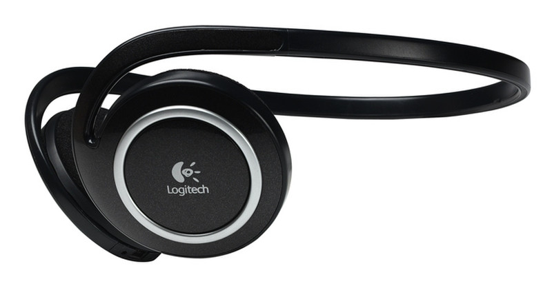 Logitech Wireless Headphones for MP3 Schwarz Kopfhörer