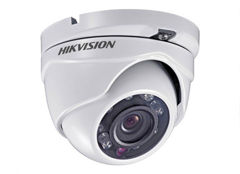 Hikvision Digital Technology DS-2CE55C2N-IRM CCTV security camera Outdoor Dome White