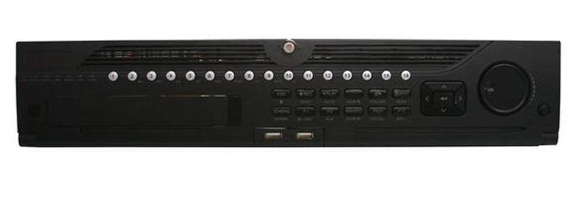 Hikvision Digital Technology DS-9008HQHI-SH 42TB Schwarz Digitaler Videorekorder (DVR)