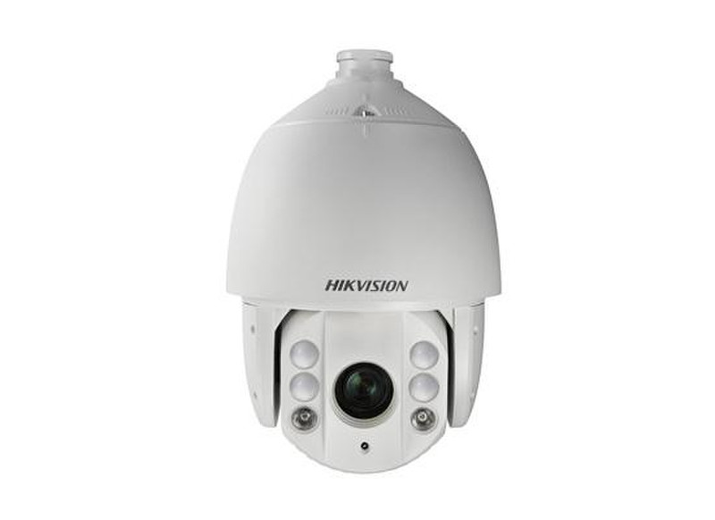 Hikvision Digital Technology DS-2AE7230TI-A CCTV security camera Outdoor Kuppel Weiß Sicherheitskamera