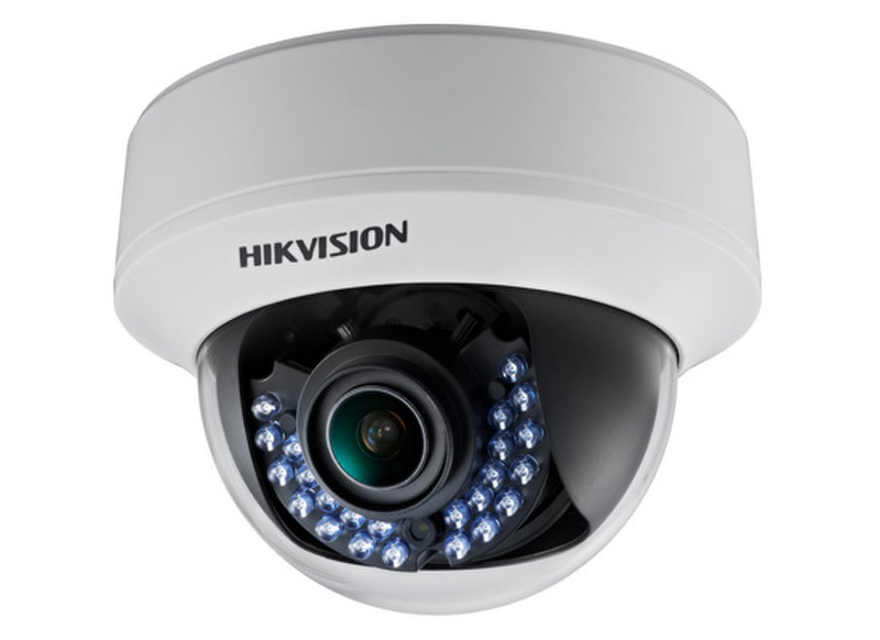 Hikvision Digital Technology DS-2CE56C5T-AVFIR CCTV security camera Innenraum Kuppel Weiß Sicherheitskamera