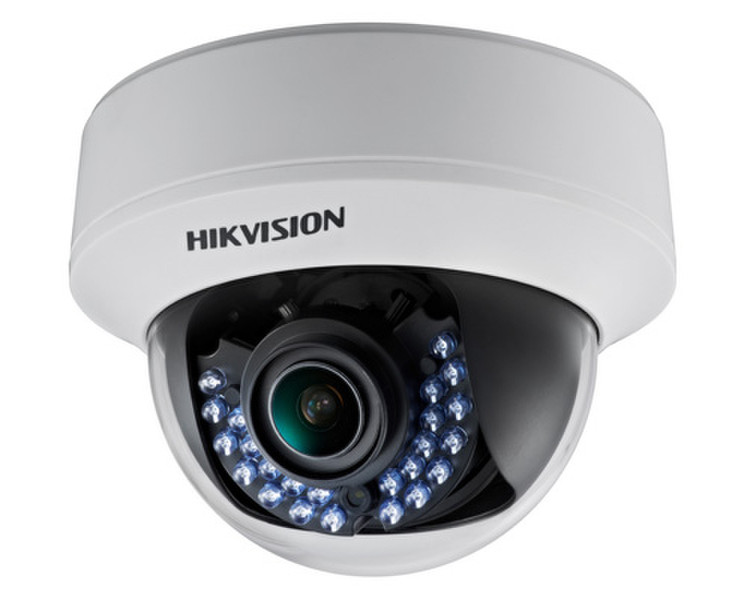 Hikvision Digital Technology DS-2CE56D5T-AVFIR CCTV security camera Для помещений Dome Белый камера видеонаблюдения