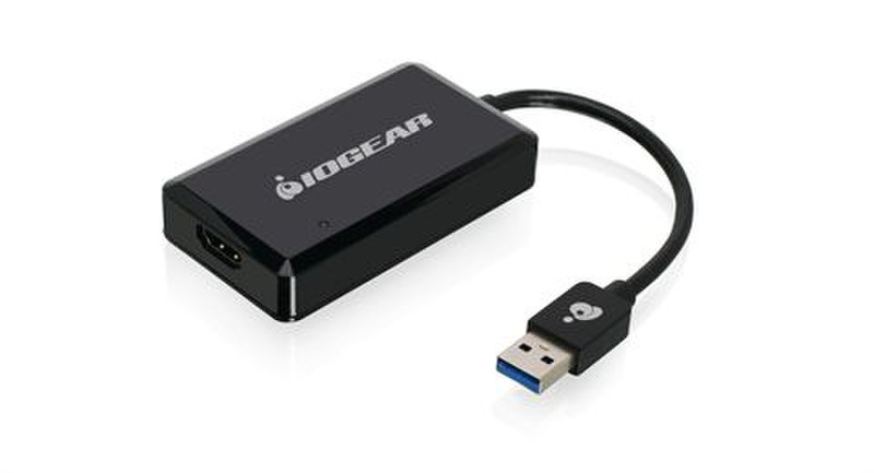 iogear GUC34HD 3840 x 2160пикселей USB графический адаптер