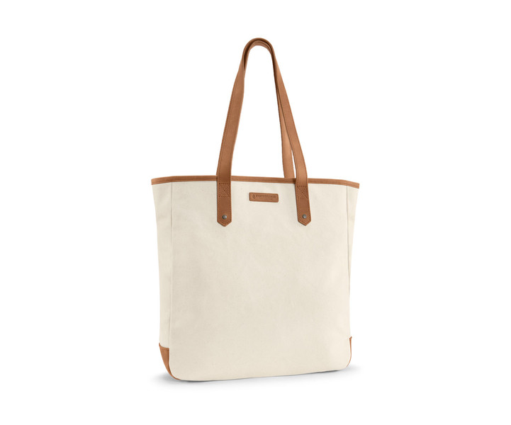 Timbuk2 679-3-0008 Canvas/Leather Brown,White Tote bag handbag