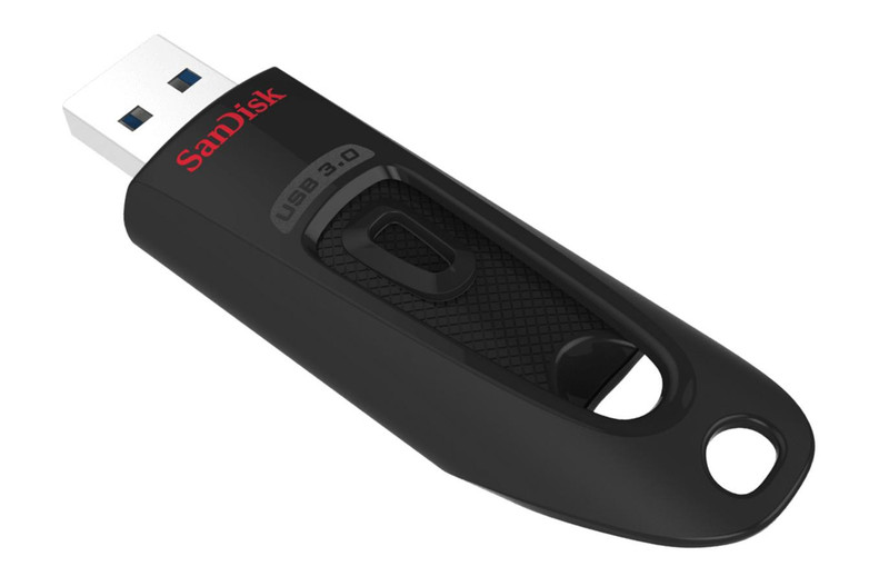 Sandisk ULTRA 256GB USB 3.0 (3.1 Gen 1) Type-A Schwarz USB-Stick