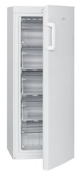 Bomann GS 2181 freestanding Upright 157L A++ White