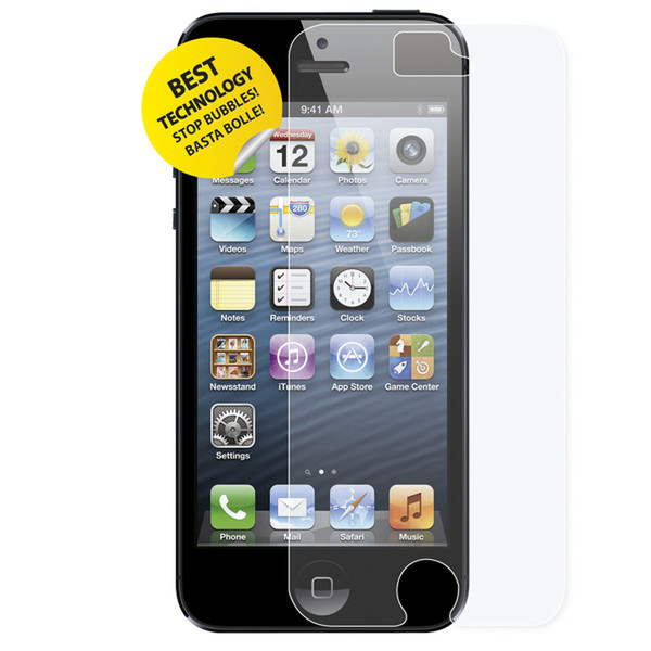 Vivanco 33437 Clear - iPhone 5\n- iPhone 5s 1pc(s) screen protector