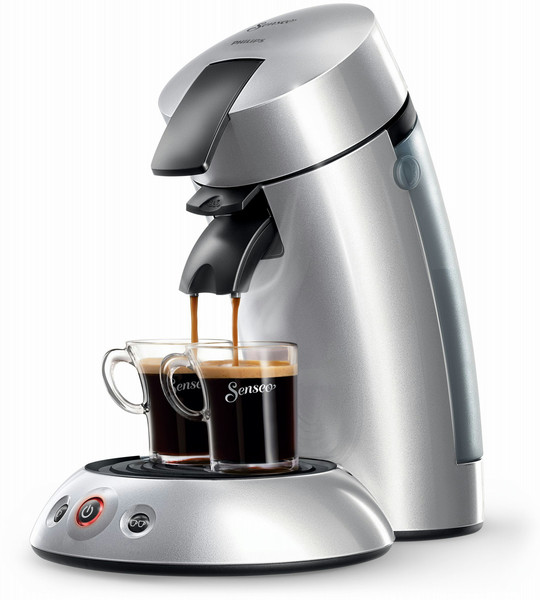 Senseo Original HD7818/52 freestanding Pod coffee machine 0.7L Silver coffee maker