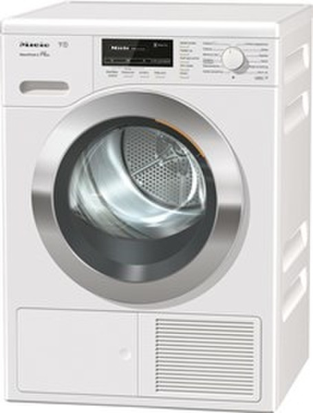 Miele TKG 640 WP Отдельностоящий Фронтальная загрузка 8кг A++ Белый сушилка для белья