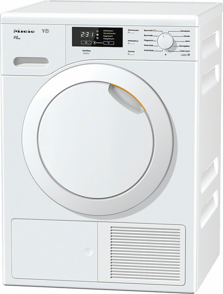 Miele TKB 540 WP freestanding Front-load 8kg A++ White tumble dryer