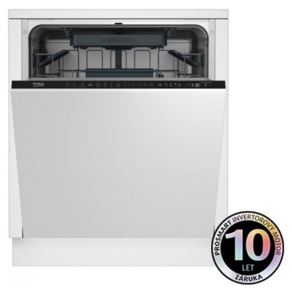 Beko DIN 28330 Fully built-in 13place settings A+++ dishwasher