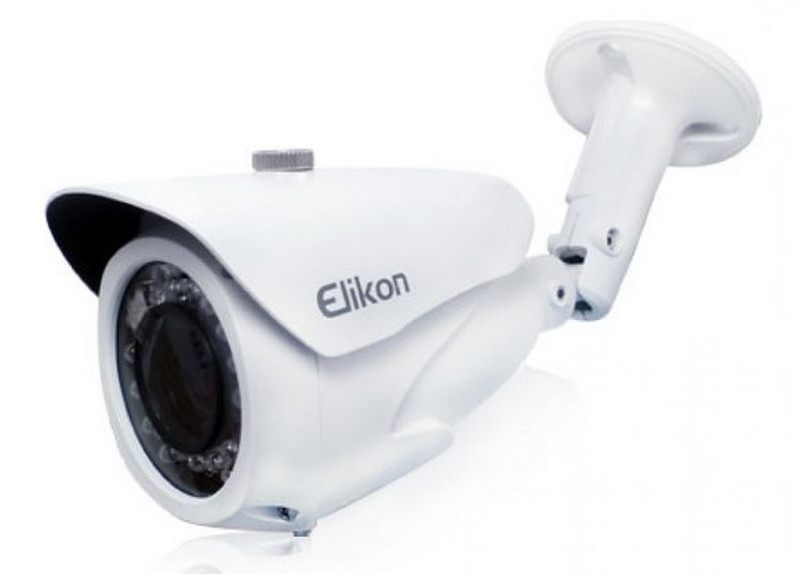 Elikon E10WDR Для помещений Пуля Белый камера видеонаблюдения