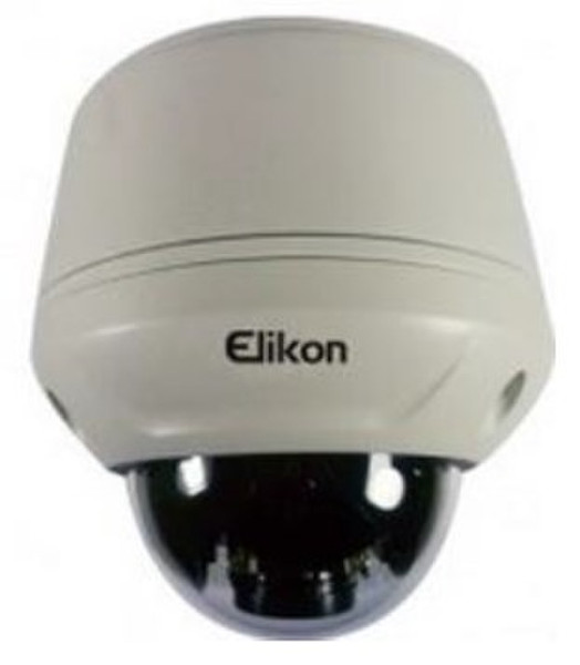 Elikon E12VP Innenraum Kuppel Grau Sicherheitskamera