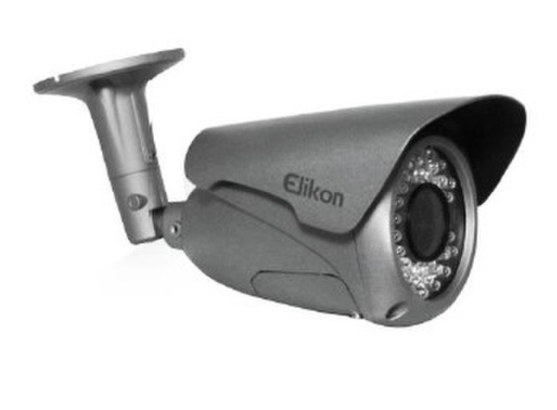 Elikon E50WDR В помещении и на открытом воздухе Пуля Cеребряный камера видеонаблюдения