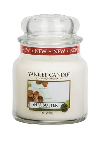 Yankee Candle 1332213E Круглый Белый 1шт восковая свеча