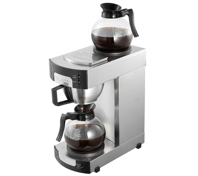Burco CFFMFST Drip coffee maker 1.7L Stainless steel