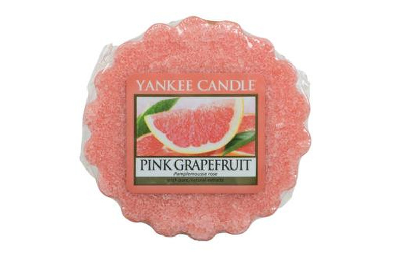 Yankee Candle 1332222E Круглый Розовый 1шт восковая свеча