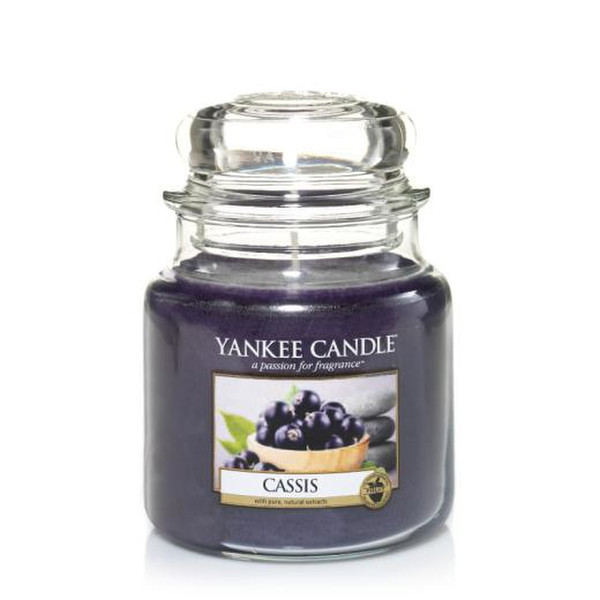 Yankee Candle 1332226E Round Violet 1pc(s) wax candle