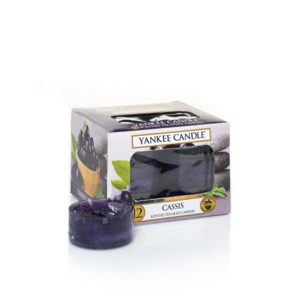 Yankee Candle 1332231E Круглый Фиолетовый 12шт восковая свеча