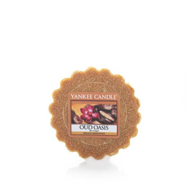 Yankee Candle 1332237E Круглый Коричневый 1шт восковая свеча