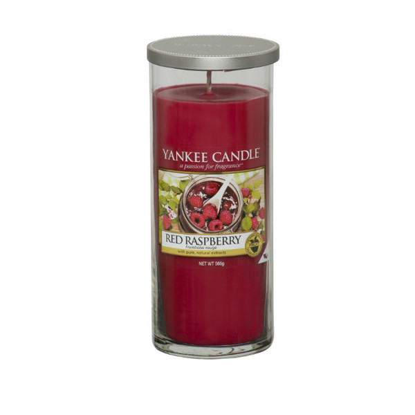 Yankee Candle 1332328E Круглый Красный 1шт восковая свеча