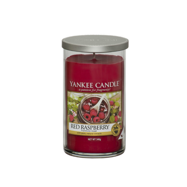 Yankee Candle 1332329E Круглый Красный 1шт восковая свеча