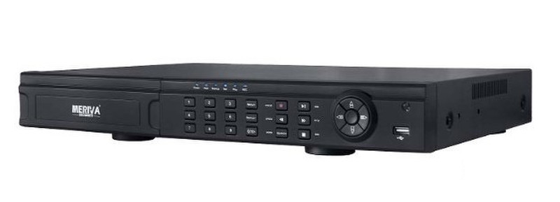 Meriva Security MHD-850-16 Digitaler Videorecorder