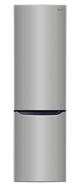 LG GBB530PZCPS freestanding 252L 91L A++ Stainless steel fridge-freezer