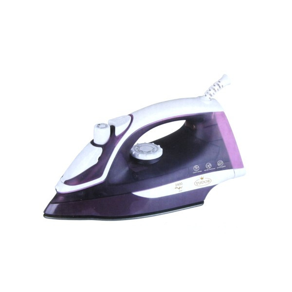Tudor M01838 Dry & Steam iron Stainless Steel soleplate 2400Вт Бордо утюг