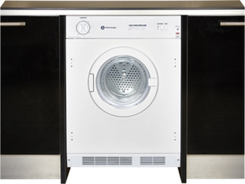 White Knight C43AW Built-in Front-load 6kg C White tumble dryer