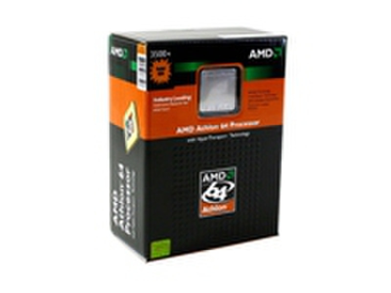 AMD Athlon 64 3400 box 3.4ГГц 0.512МБ L2 Блок (стойка) процессор